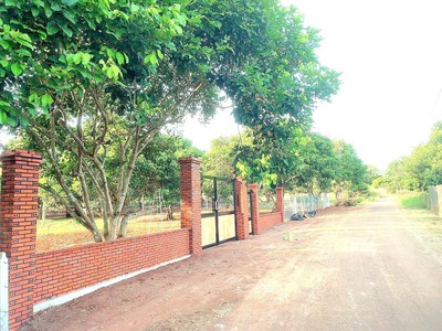 Bán lô đất thổ cư ngay góc ngã 4 đường phan bội châu trường chuyên bình long 268tr 0