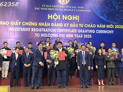 Công ty chúng tôi cần bán/cho thuê đất khu công nghiệp gia bình ii, bắc ninh 1