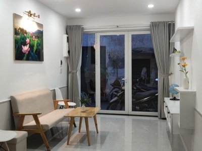 Nhà kiệt nhựa 3m hùng vương 50m2 2 tầng chắc, đẹp, 3pn, 2.89 tỷ 1