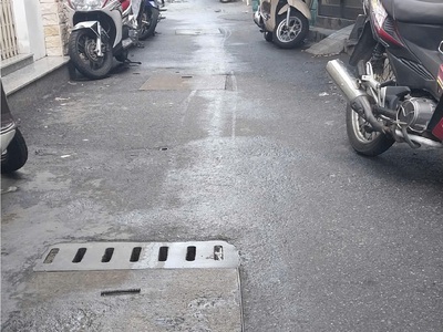 Nhà kiệt nhựa 3m hùng vương 50m2 2 tầng chắc, đẹp, 3pn, 2.89 tỷ 2