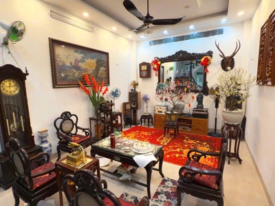 Bán rẻ nhà đẹp 60m2 x 6 tầng, mặt tiền 4m, ô tô vào nhà, đại mỗ - nam từ liêm 1