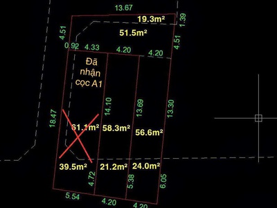 Bán 3 lô đất giá ưu đãi  gần chợ đầu mối  , hẻm 911  xe hơi , tỉnh lộ 43, p. bình chiểu 3