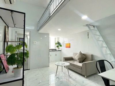 Căn hộ duplex full nội thất không giới hạn người ở giá 5tr 1