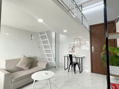 Căn hộ duplex full nội thất không giới hạn người ở giá 5tr 0