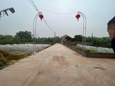 Hoa hậu tại an hiền - hoàng diệu -chương mỹ  chỉ hơn 10tr/m đất giãn dân  dt :200m full thổ cư 2