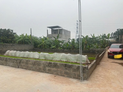 Hoa hậu tại an hiền - hoàng diệu -chương mỹ  chỉ hơn 10tr/m đất giãn dân  dt :200m full thổ cư 4