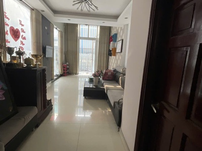 Bán nhà mặt tiền đường số phường 4, q8 ,  6 lầu , 9 phòng chdv chỉ 12 tỷ 1