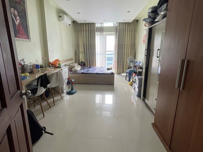 Bán nhà mặt tiền đường số phường 4, q8 ,  6 lầu , 9 phòng chdv chỉ 12 tỷ 4
