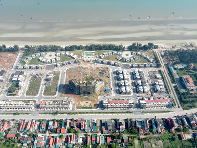 Chính chủ bán nhanh biệt thự biển bungalow   trà cổ long beach, móng cái, quảng ninh 0