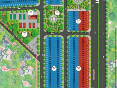 Hót hót  chính chủ bán nhanh đất tại kđt tấn đức jsc phổ yên. 1