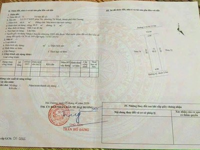 Cần bán 66m2 đất đường Lê Văn Hưu khu Vạn Lộc chỉ 3,13 tỷ 2