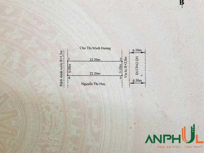 Chính chủ bán lô 18 khu phân lô Vườn Ổi, phường Hoàng Lâm   xã Lâm Động , TP Thủy Nguyên 3