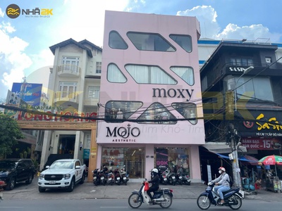 Cho thuê nhà mặt tiền đường địa chỉ 7 - 9 Đường D2  Nguyễn Gia Trí , P25, Q. Bình Thạnh, TP HCM. 1