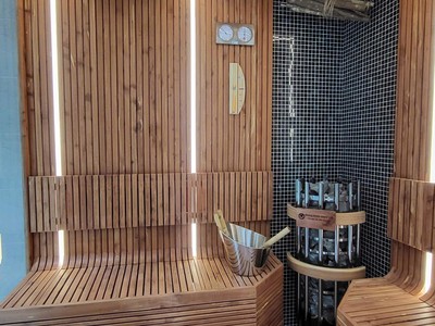 Thi công phòng xông hơi tại Quy Nhơn - Bình Định 3