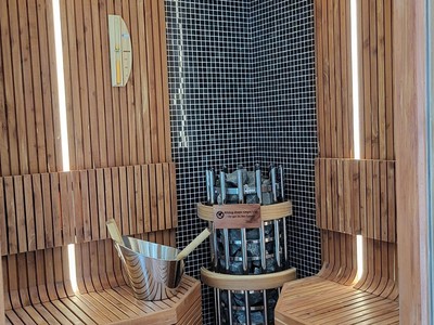 Thi công phòng xông hơi tại Quy Nhơn - Bình Định 0