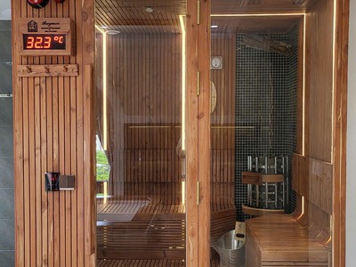 Thi công phòng xông hơi tại Quy Nhơn - Bình Định 1