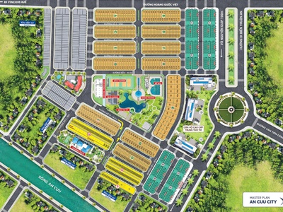 Bán nhà phố biệt thự 3 tầng khu đô thị an cựu city - giỏ hàng tháng 2/2025 0