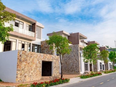 Bán căn biệt thự nghỉ dưỡng ven đô hà nội giá chỉ từ 2.5 tỷ 1