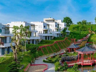 Bán căn biệt thự nghỉ dưỡng ven đô hà nội giá chỉ từ 2.5 tỷ 3
