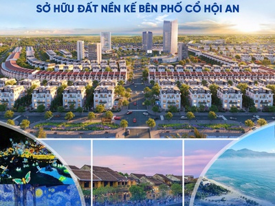 Bán Đất Nền Nhà Phố Liền Kề Gần Phố Cổ Hội An - Vị Trí Đắc Địa, Giá Từ 15 Triệu/m 2