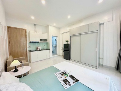 Đủ đồ - thang máy - phòng mới ở 4-6 người phố đại la 0