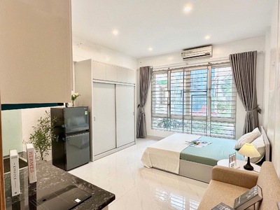 Đủ đồ - thang máy - phòng mới ở 4-6 người phố đại la 2