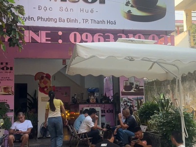 Sang nhượng quán cà phê thương hiệu   kafe muối tl   ae thanh hoá 2