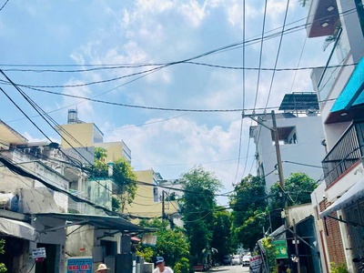 Siêu phẩm tân bình, chợ tân trụ   nhà mới 61m , hẻm nhựa 8m, giá chỉ 7 tỷ 7, thương lượng 0