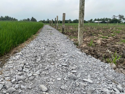 Bán đất chính chủ ngang 9,22m nở hậu 9,9m dài 63,54m tổng diện tích 704,7mv đất cây lâu năm có 1