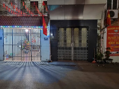 Chính chủ cần bán nhanh 2 nhà liền kề 2 tầng đẹp thiết kế hợp phong thuỷ ngay mặt đường an khê 1