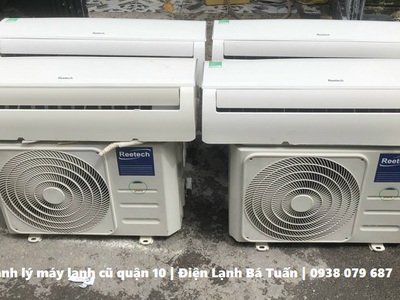 Thu mua máy lạnh hư cũ quận 10 giá cao 0