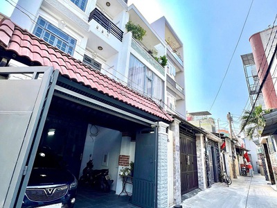 Bán gấp nhà riêng 4pn, 5wc, giá tốt tại trường chinh, tân hưng thuận, q12, hcm 1