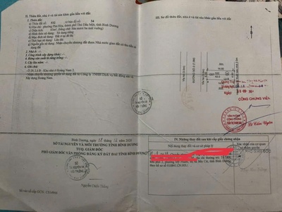 Bán nhanh, bán lỗ 1 đất nền kdc hoàng nam 2, phú hoà, thủ dầu một 3