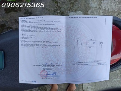 Cc gửi bán 95.2m2, 1.x tỷ, đất tại đông phương yên, chương mỹ, hà nội. 0