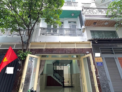 Nhà 3 lầu đường số 51 ngay phạm văn chiêu, p14.dt: 4x20m 0