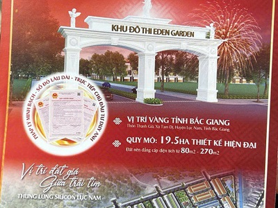 Chính thức ra mắt 100 lô đất nền kinh doanh thương mại tại dự án eden garden- 4