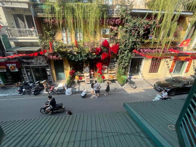 Bán nhà 2 mặt phố quận hoàn kiếm, 98m, mặt tiền 5m, 2 mặt phố, ôtô 2 chiều, full thổ cư 1