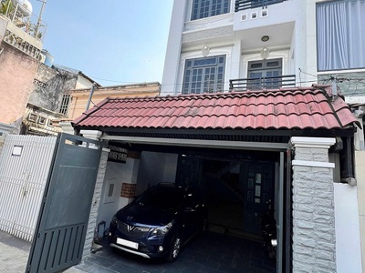Bán gấp nhà riêng 4pn, 5wc, giá tốt tại trường chinh, tân hưng thuận, q12, hcm 0