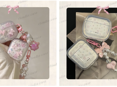 Case Airpods - Cloudie Case   Không chỉ là vỏ bảo vệ mà còn thể hiện sự xinh xắn 0