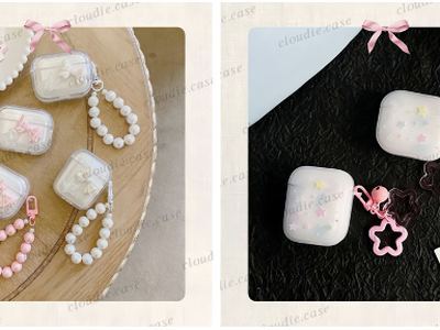 Case Airpods - Cloudie Case   Không chỉ là vỏ bảo vệ mà còn thể hiện sự xinh xắn 1