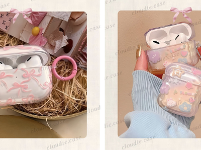 Case Airpods - Cloudie Case   Không chỉ là vỏ bảo vệ mà còn thể hiện sự xinh xắn 2