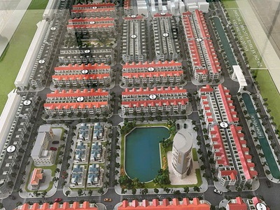 Chính thức ra mắt 100 lô đất nền kinh doanh thương mại tại dự án eden garden- 2