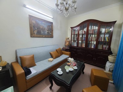 106m2 đất - mt gần 7m - lô góc - ô tô - hoàng cầu - quận ủy đống đa - 38 tỷ tl 4