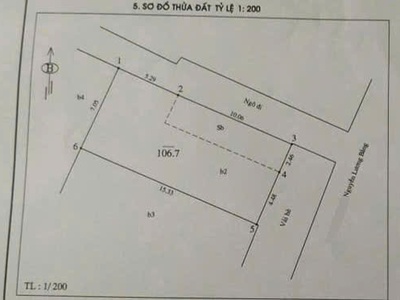 106m2 đất - mt gần 7m - lô góc - ô tô - hoàng cầu - quận ủy đống đa - 38 tỷ tl 2