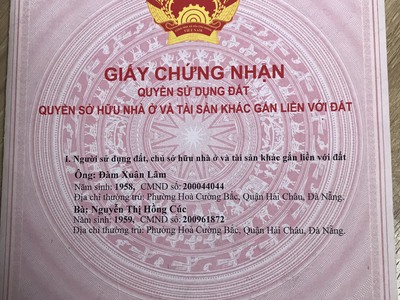 Đất mặt tiền nguyễn xuân ôn 94m2 - tt hải châu - kinh doanh tốt - giá rẻ hơn 6 tỷ 4