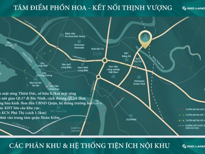 Phú thị riverside, gia lâm, suất ngoại giao nhà 3