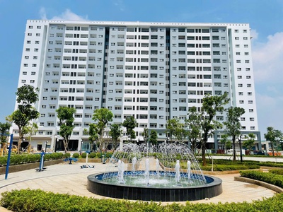 Căn hộ cuối đường võ văn kiệt thanh toán 450 triệu  15 ngân hàng ht ls 18 tháng,ân hạn gốc 5 năm 0
