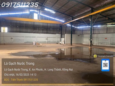 Cần bán nhà xưởng thuộc xã an viễn, trang bom đồng nai. dt: 3500m2 sổ riêng có 300m thổ cư. 1