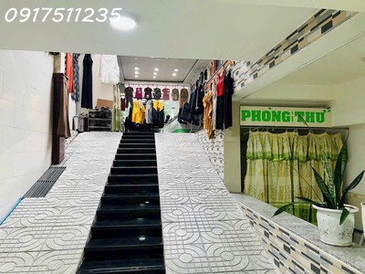 Bán nhà mặt tiền bùi văn hoà , đối diện công viên tam hiệp, biên hòa , 1 trệt 3 lầu 1 tầng hầm , 4 1