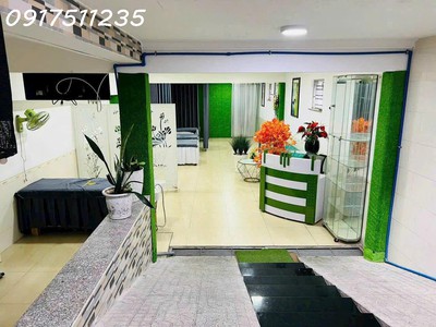 Bán nhà mặt tiền bùi văn hoà , đối diện công viên tam hiệp, biên hòa , 1 trệt 3 lầu 1 tầng hầm , 4 2